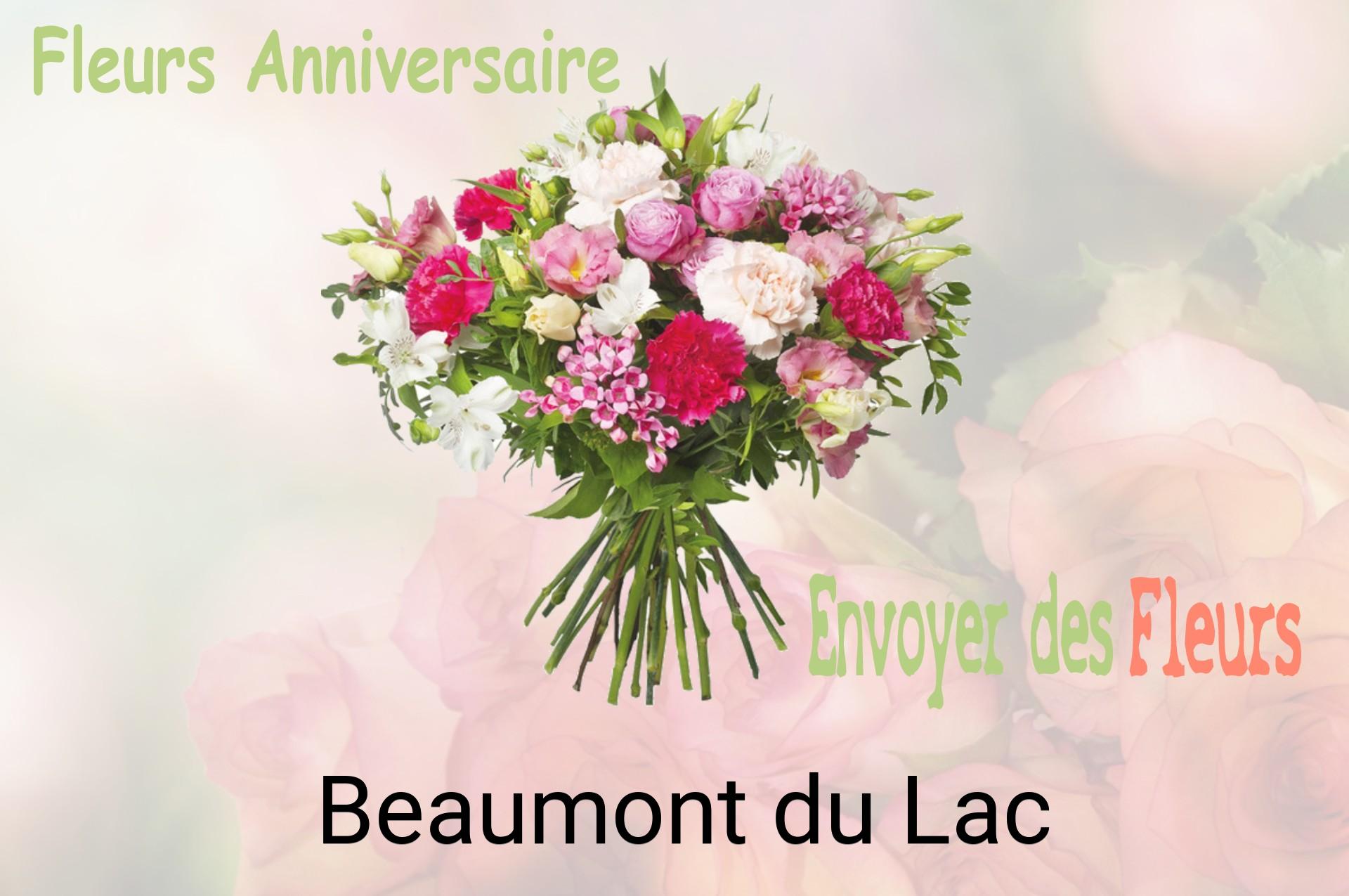 Bouquet de fleurs d’anniversaire livré à Beaumont-du-Lac