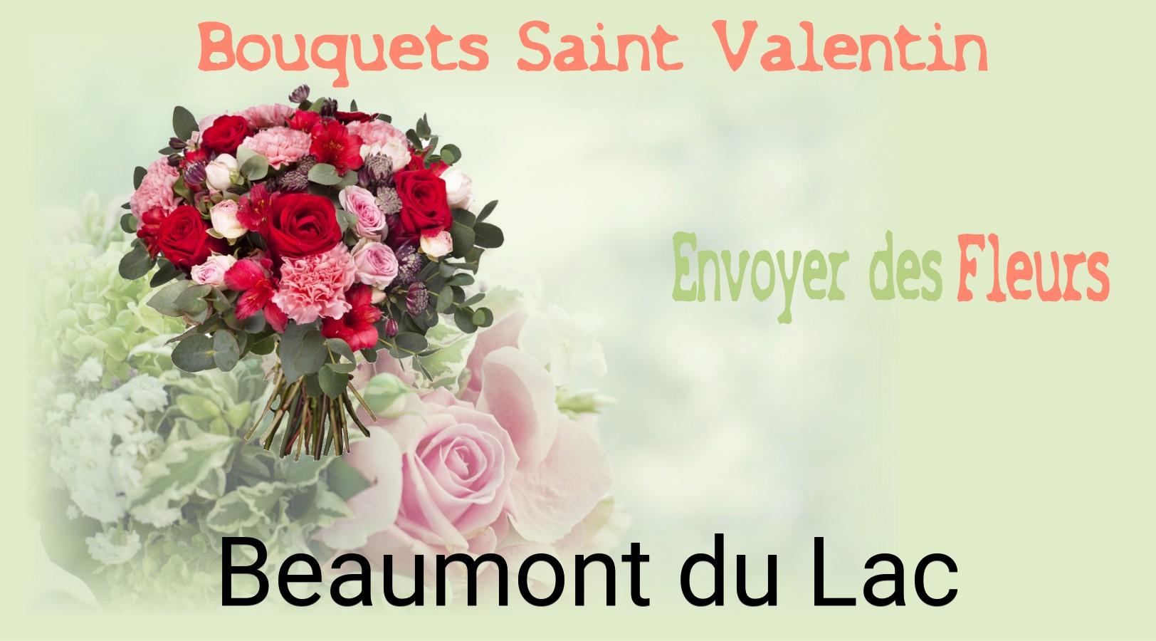 Roses de Saint-Valentin livrées à Beaumont-du-Lac