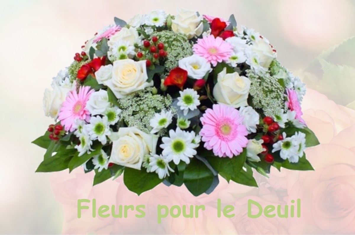 fleurs deuil BEAUMONT-DU-LAC