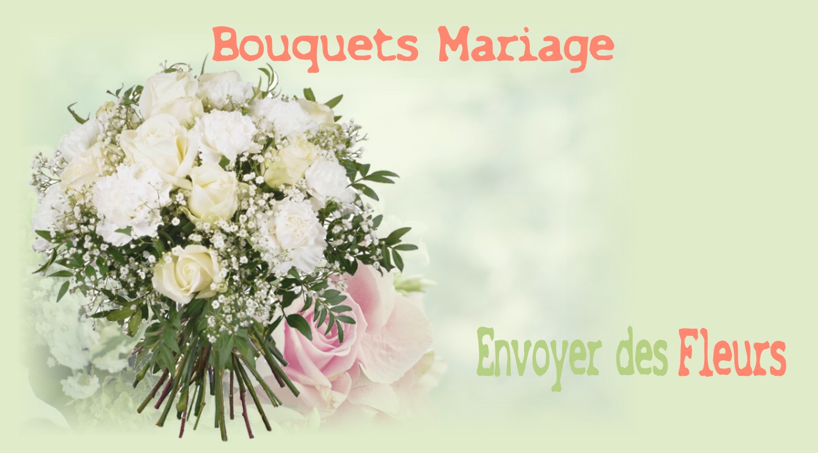 Bouquet de mariage à faire livrer à Beaumont-du-Lac